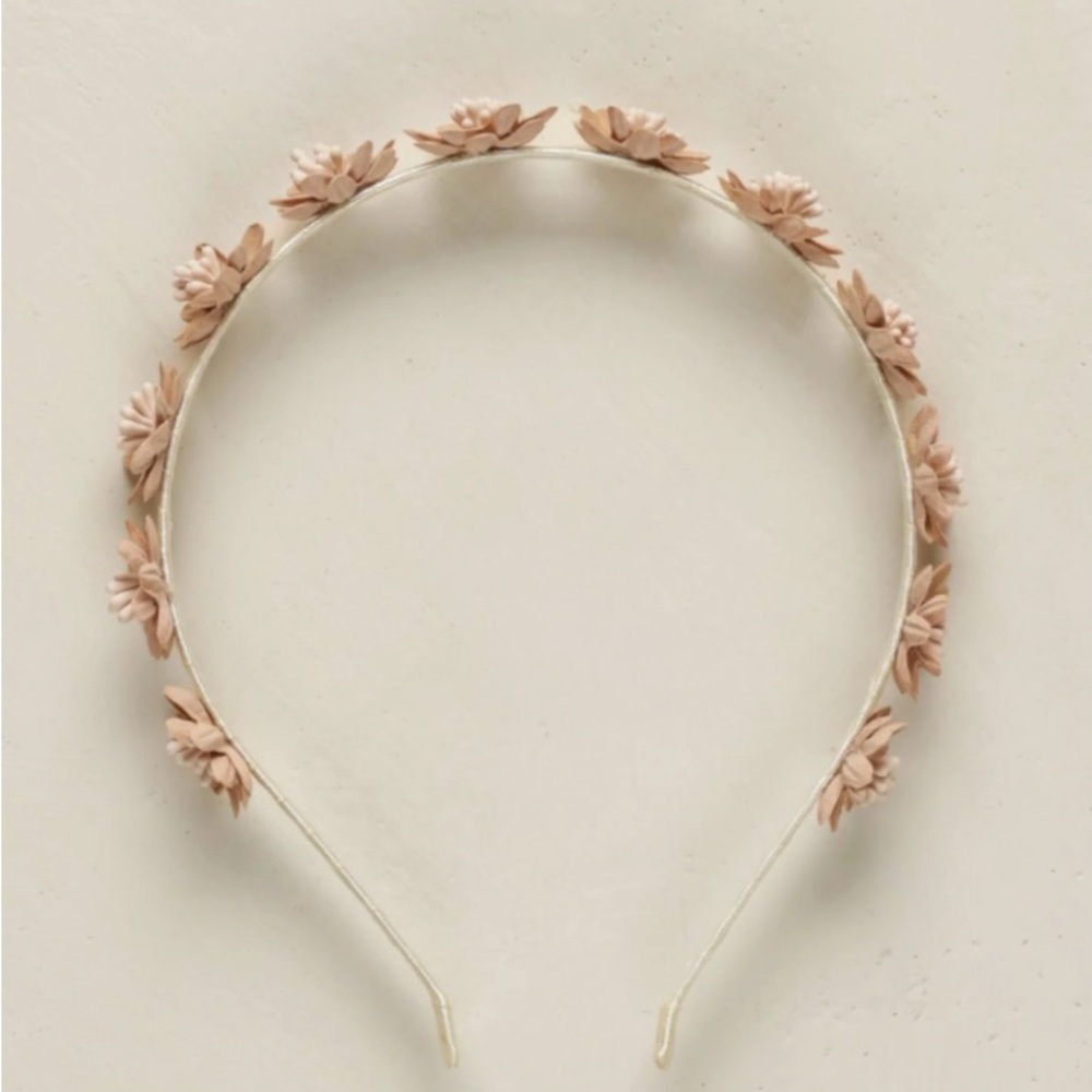 Noralee Blush Floral Headband